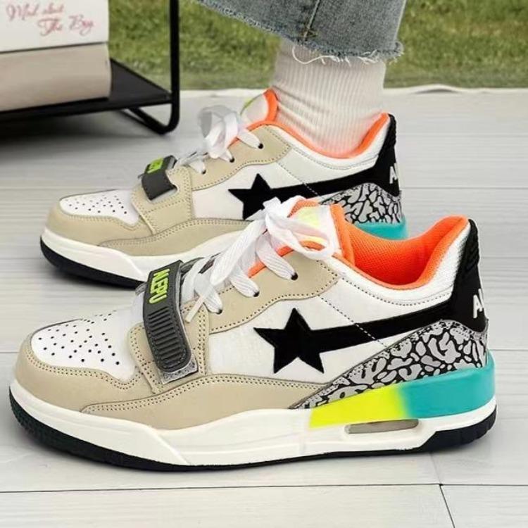 Damen Leder High Top Sneaker Hohe Qualität Mode Laufschuhe für Damen Rutschfester Damen Sport Freizeitschuh Zapatillas Hombre