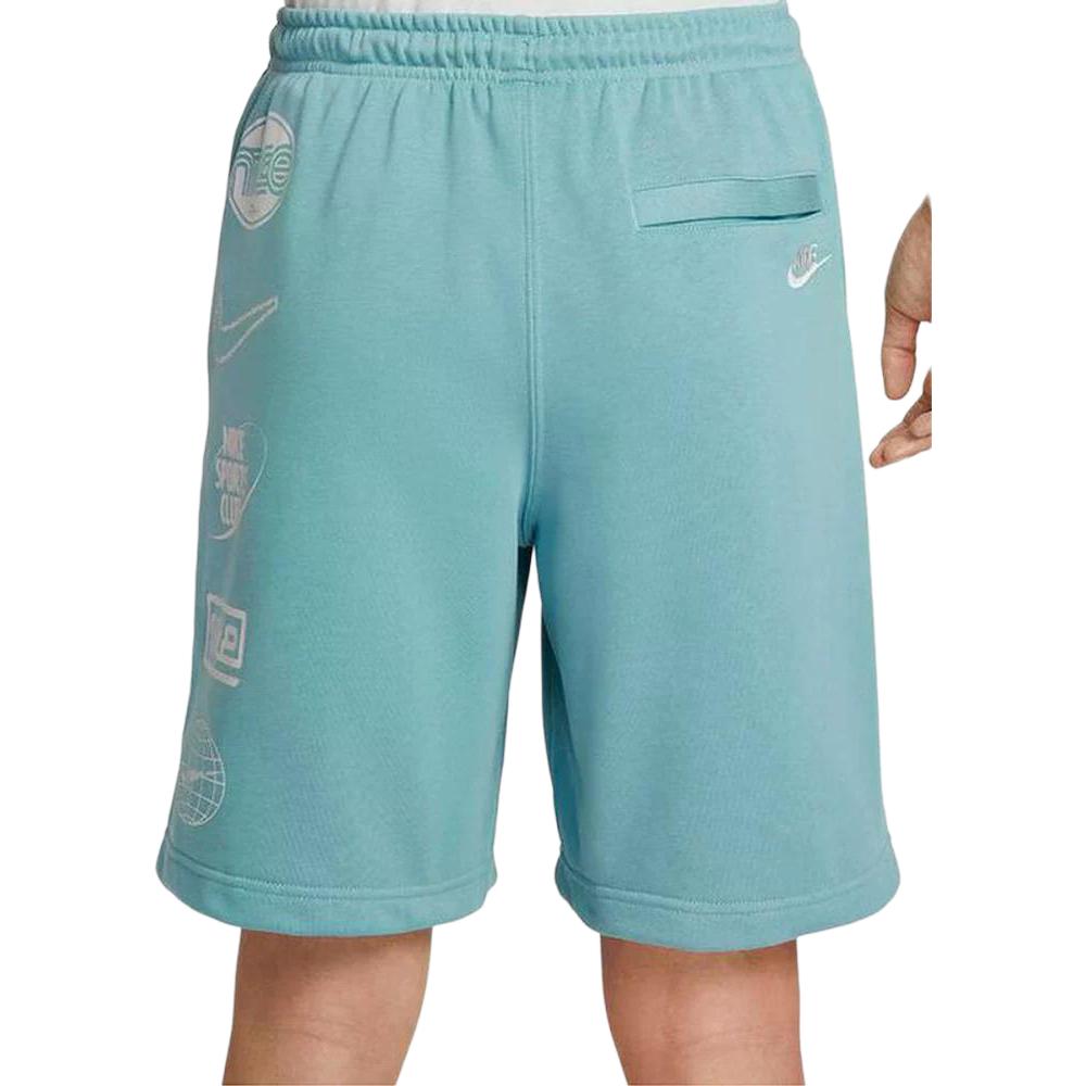 New Nike Casual Shorts Men's Sky Blue IB8254-464