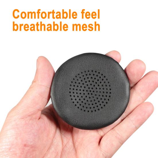 1 Pair Headset Noise-insulation Elastic Gaming Cushions Breathable Headphone Sleeves for PLANTRONICS BLACKWIRE