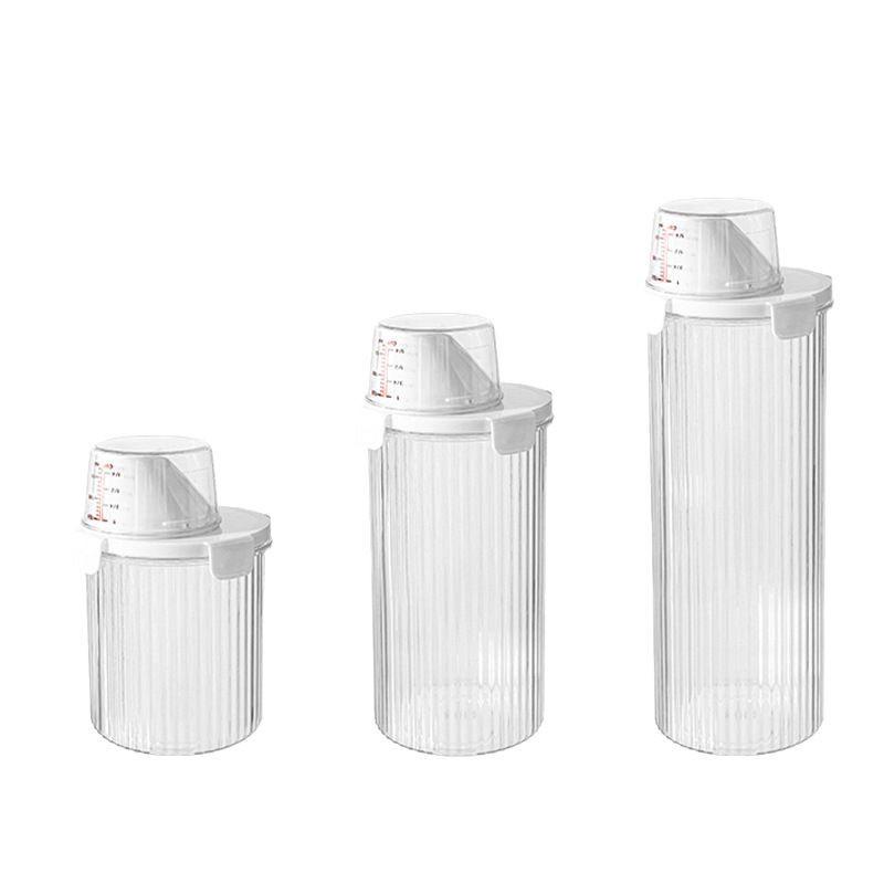 Borcan sigilat, Calitate alimentară, De uz casnic, Rezistent la insecte și umiditate, Container pentru orez de bucătărie, Borcan pentru depozitare făină și amidon