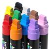 Tinta Acrílica Arrtx 15mm Pincel Largo Pigmento para Pintura e Canetas de Embalagem, Ponta, Marcadores à Base de Água, Rochas, Vidro, Cerâmica, Porcelana, Madeira, Tecido,