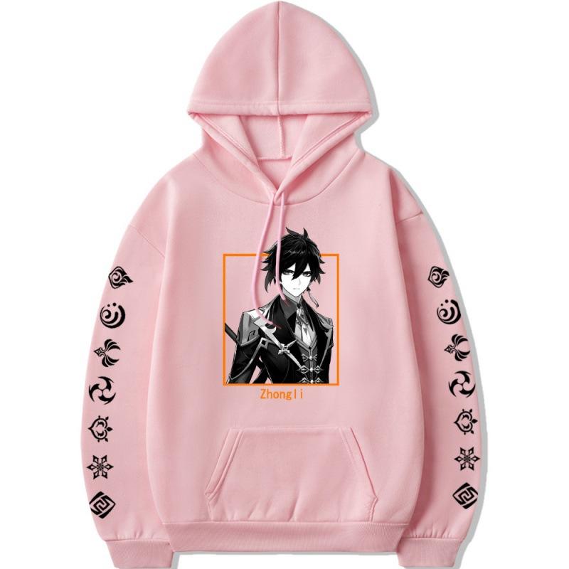 

Мультфильм Игра Флис Плюс Размер Парный Джемпер С Капюшоном Свитер С Капюшоном Толстовка 3XL