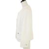 Chanel Inländisch regulär 23Edelstahl P74453V66060 Klarer COCO-Knopf Tweed kragenlose Jacke 36 weißGebraucht
