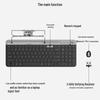 Logitech K580+M330 Wireless Bluetooth Dual-Mode Keyboard & Mouse Combo