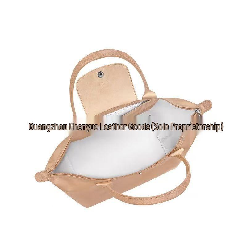 Premium French Dragon Tote Bag - Lightweight, Waterproof, Foldable, Medium Long Handle, Perfect for Commuting