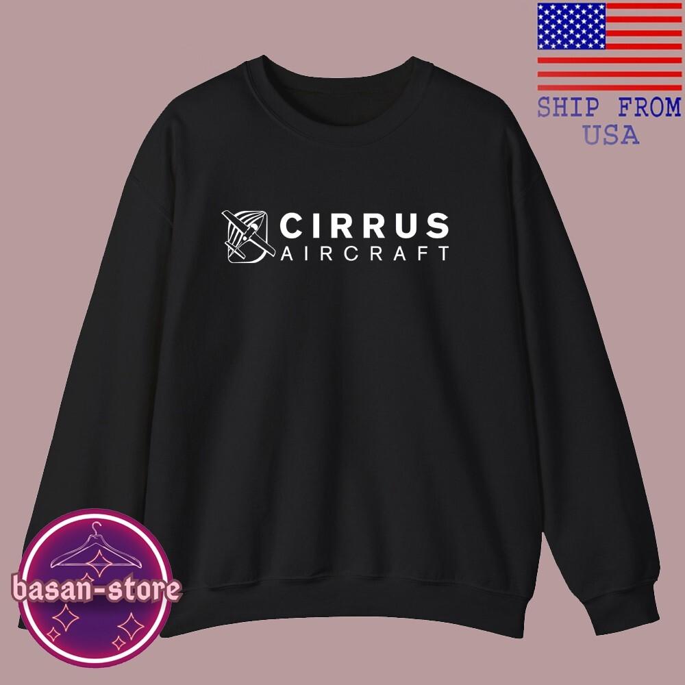 Cirrus Aircraft Black Size S3XL Unisex T-Shirt M
