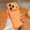 For iPhone 17 Pro Max Case Magnetic For Magsafe Wireless Charge Shockproof Matte Cover For iPhone 16 Pro Max Funda iPhone 13 14 15 Pro Max