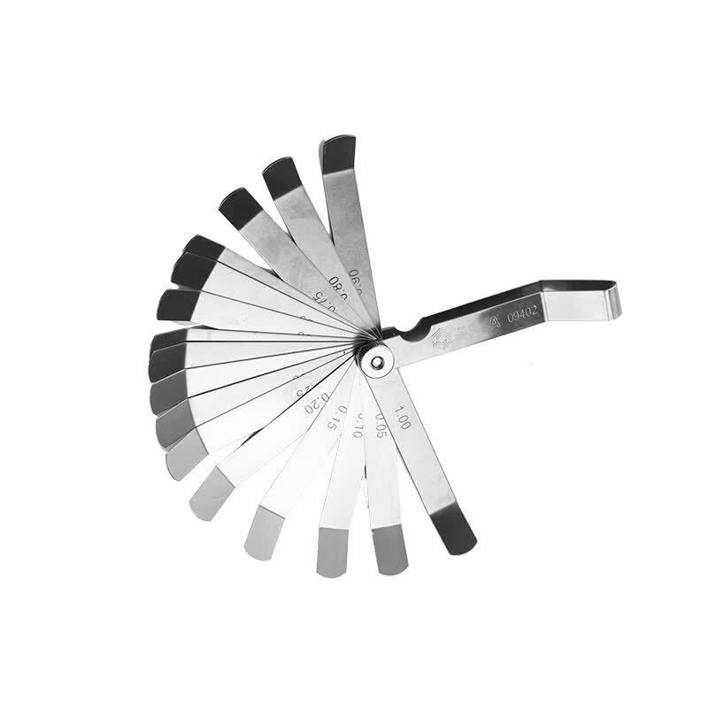 SATA 09402 16-Piece Feeler Gauge Set One Size