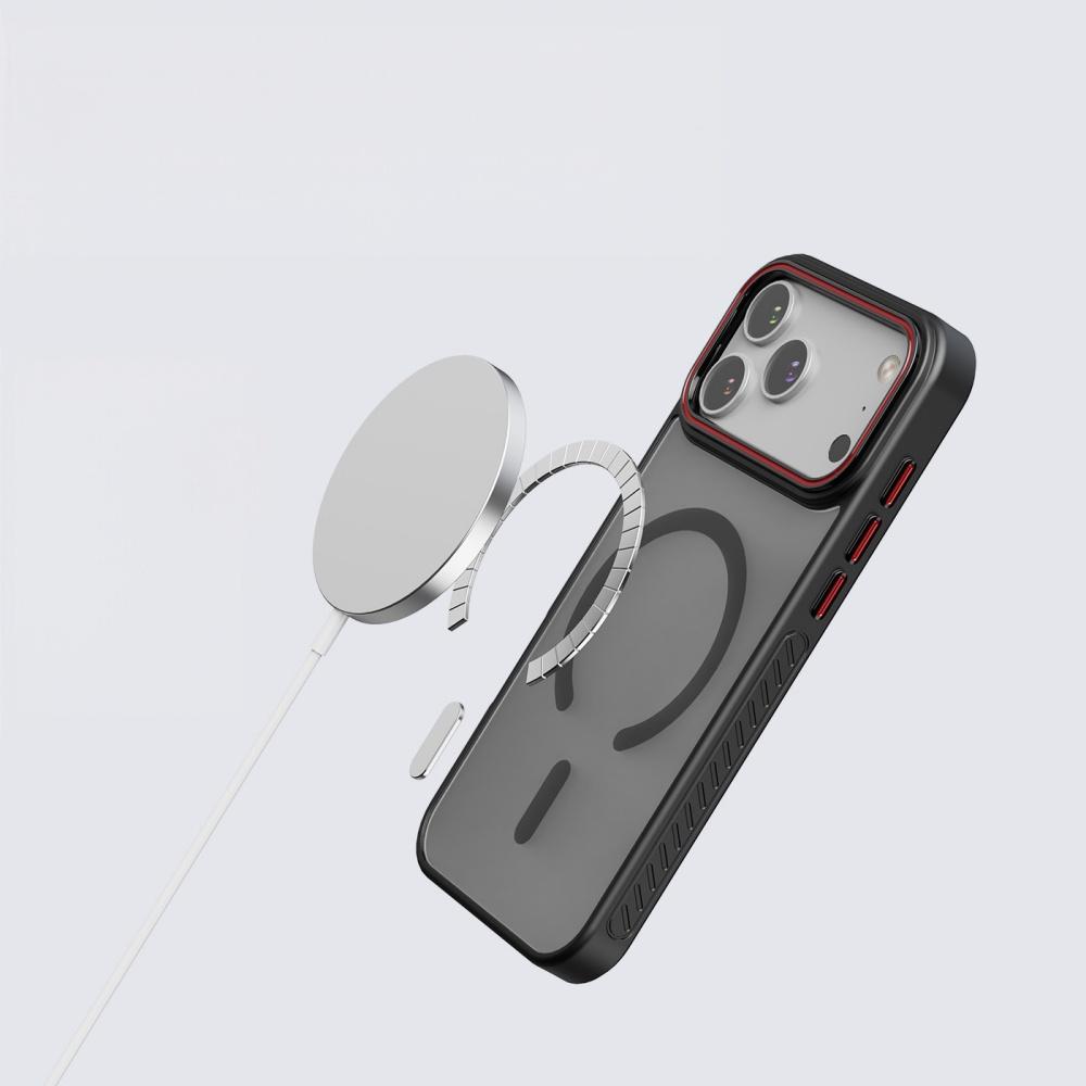 Case For iphone 17 17 Air 17Pro 17 Pro Max Coque New Frosted Matte Translunt Magsafe Magnetic Wireless Charge Shockproof Cover