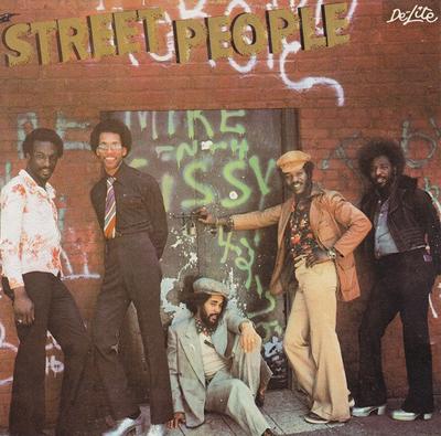 CD STREET PEOPLE - Street People  SPLK7179 Unidisc 1994 Canada Soul/Funk Used