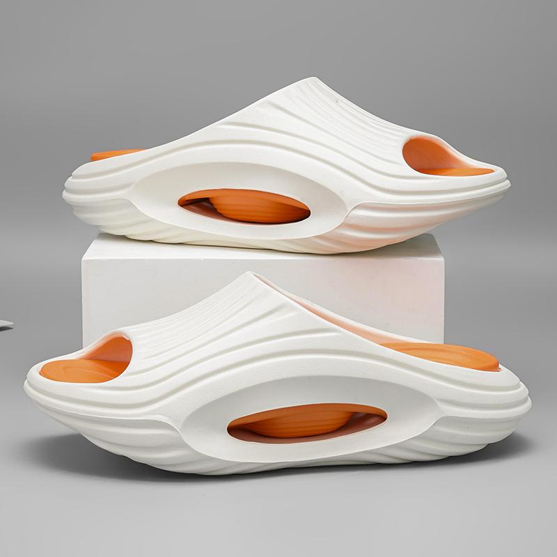 

Высококачественные мужские тапочки, домашние сандалии для отдыха на природе, пляжные удобные мягкие толстые шлепанцы, мужская обувь, шлепанцы, мужские домашние тапочки 40-41