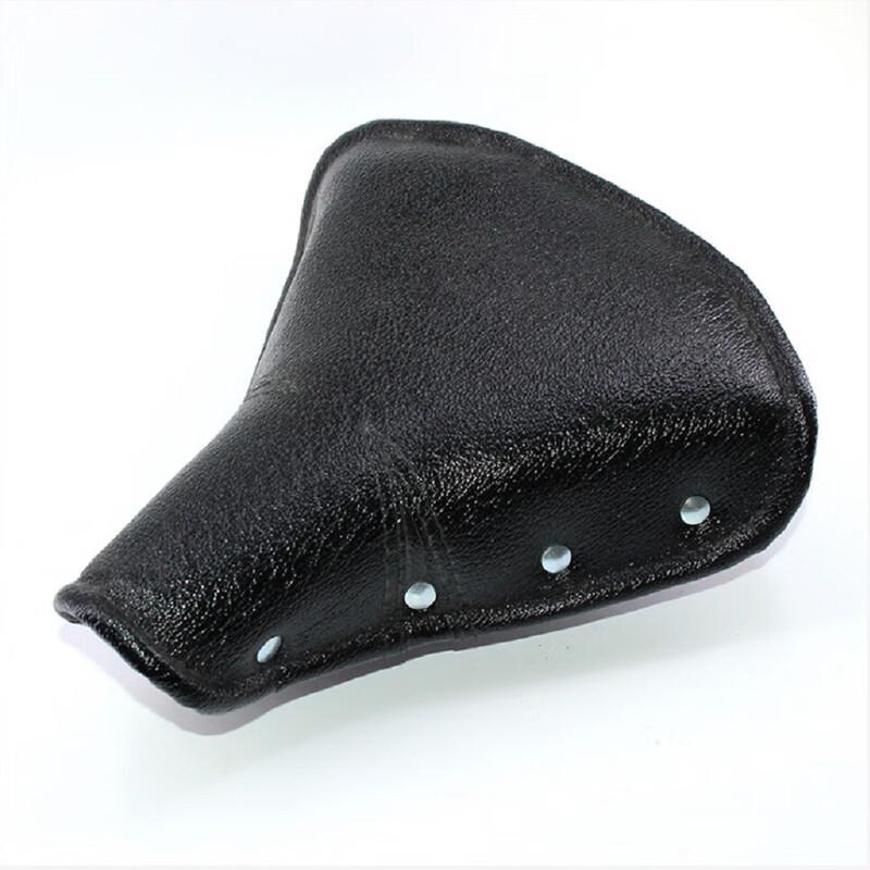 Retro Comfort Wide Bicycle Saddle
