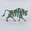 3D Printing Cattle 3D Printing Articulatedworm Toy Adult Children's Toy Mysterious Cattle Toy