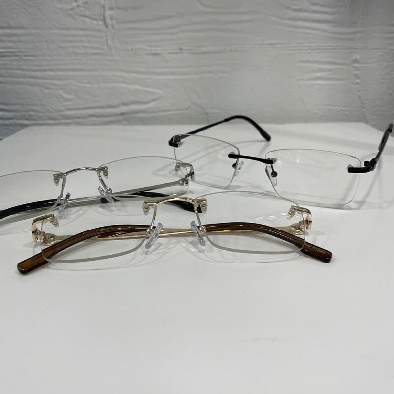 

Женские очки в стиле Y2K, квадратные, мужской гик-шик G1449_Silver