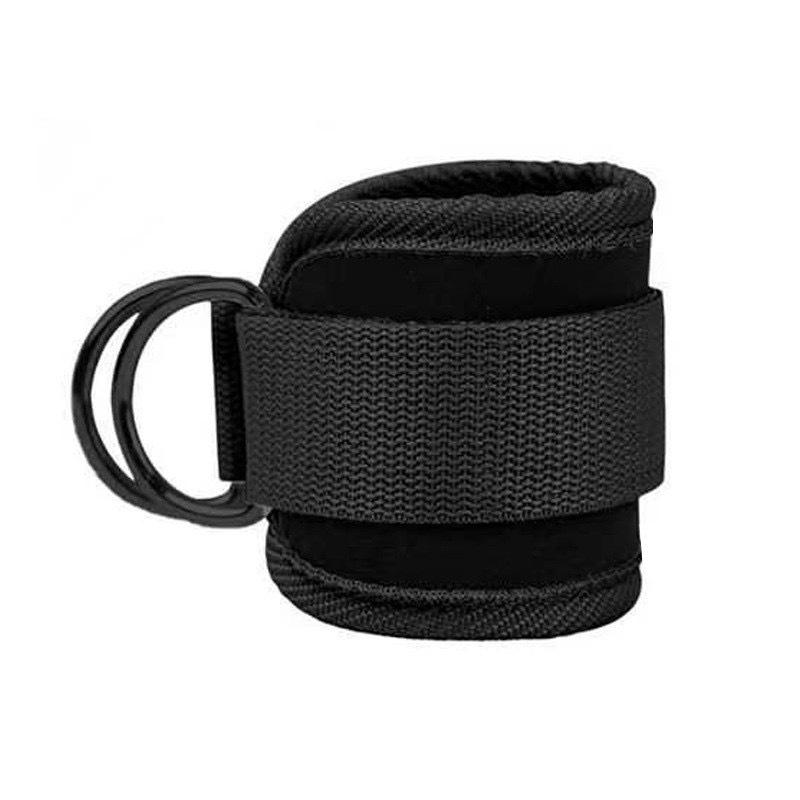 

Resistance Bands for Glute Kicks & Leg Extensions with Non-Slip Ankle Straps - Perfect for Fitness and Leg Shaping Exercises