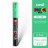 Uni POSCA Marker Farbstift, 39 Farben PC-5M/44 PC-3M/36 PC-1M, Acryl Steinmalerei Zeichnen Graffitti Marker Kunstbedarf