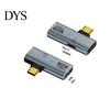 PD Power Supply Adapter Type C OTG 10Gbps Fast Data Transfer 100W for Mobile Devices Charging USB3.2/Type-C Converter Phone Laptop