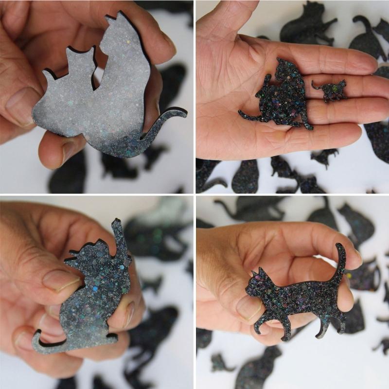 Resin Jewelry Molds,Keychain Resin Molds Paname-Silicone Mold for Resin Pendants Keychain,Earrings,Jewelry Making