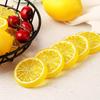 Confezione da 20 Fette di Limone Giallo - Ideali per Decorazioni per la Casa, Natale, Ringraziamento, San Valentino, Festa della Mamma, Laurea, Riunione