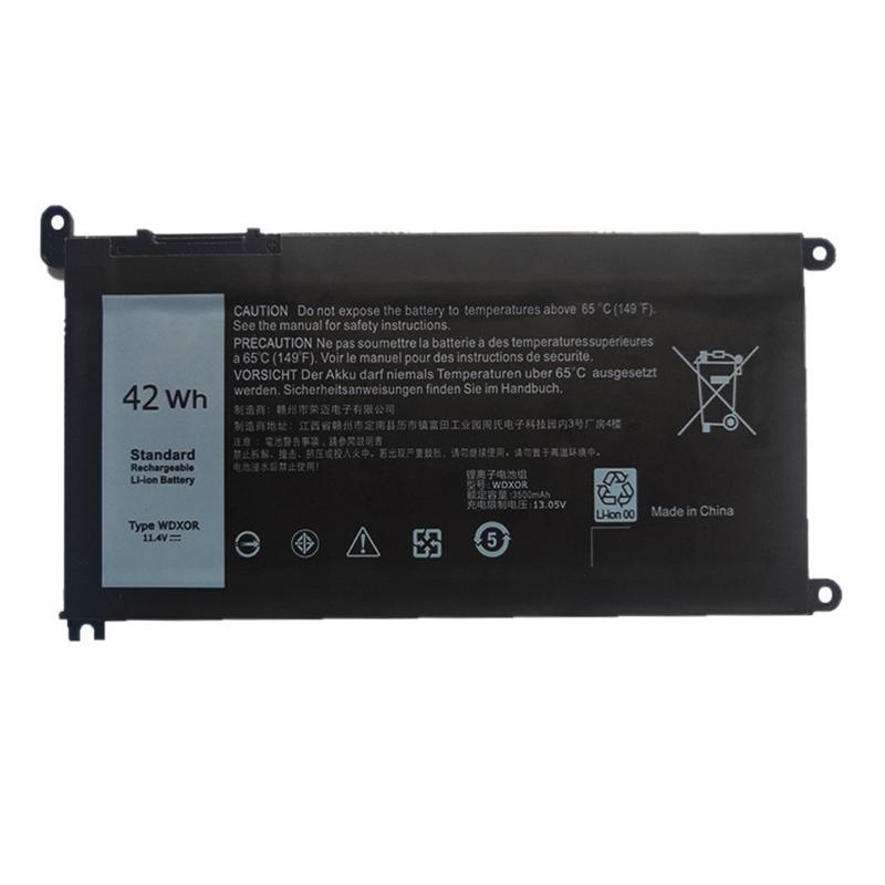 Replacement 11.4V 3500mAh Laptop Battery Lightweight For 7560 5368 5378 5767 5578 7579 5575 7460 Notebook Accessories