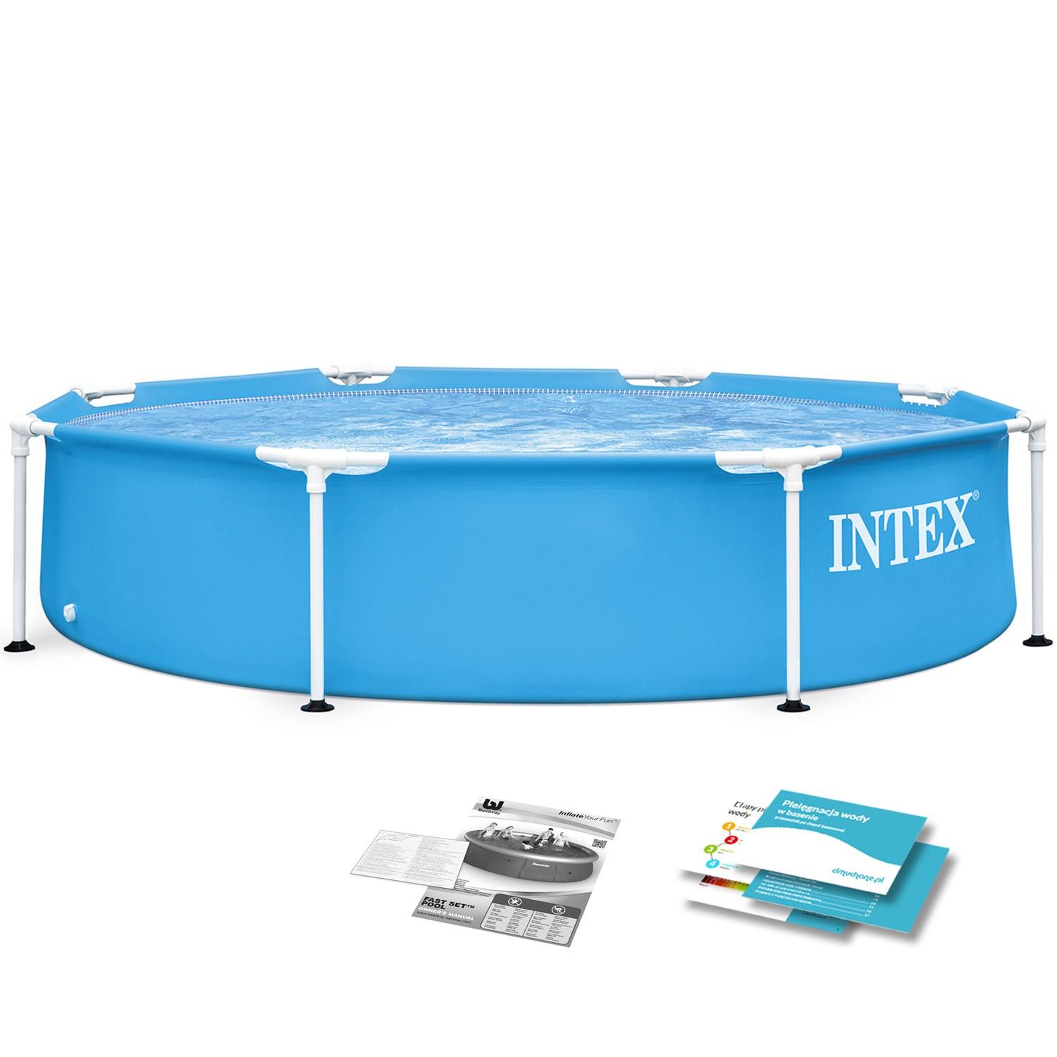 Frame garden pool 244 x 51 cm 5-in-1 INTEX 28205