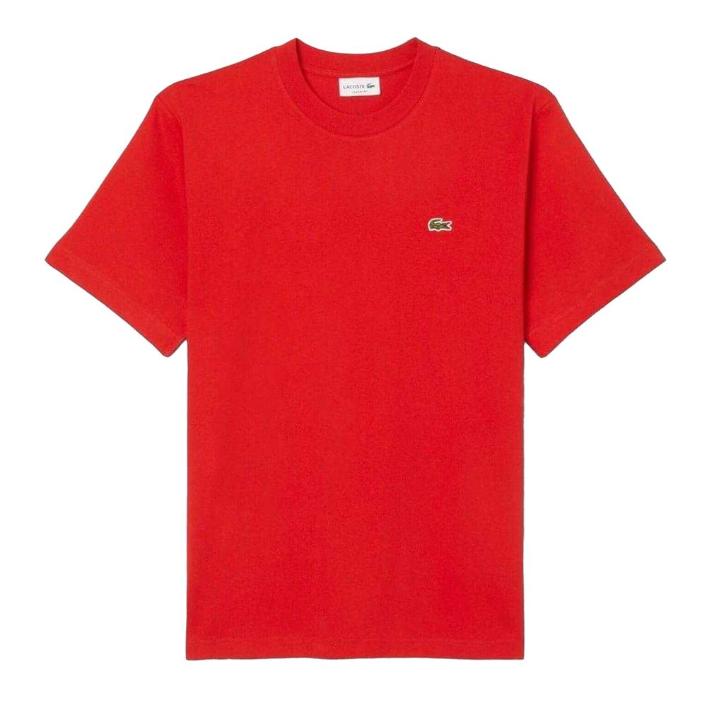 Lacoste Mens Embroidered Logo T-Shirt