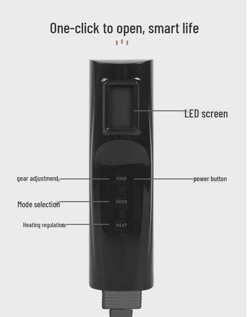 Cross-Border Air Wave Heated Leg Massager & Beauty Device