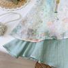 Ärmelloses Sommerkleid im Hanfu-Stil für Mädchen, bestickt - CM1208