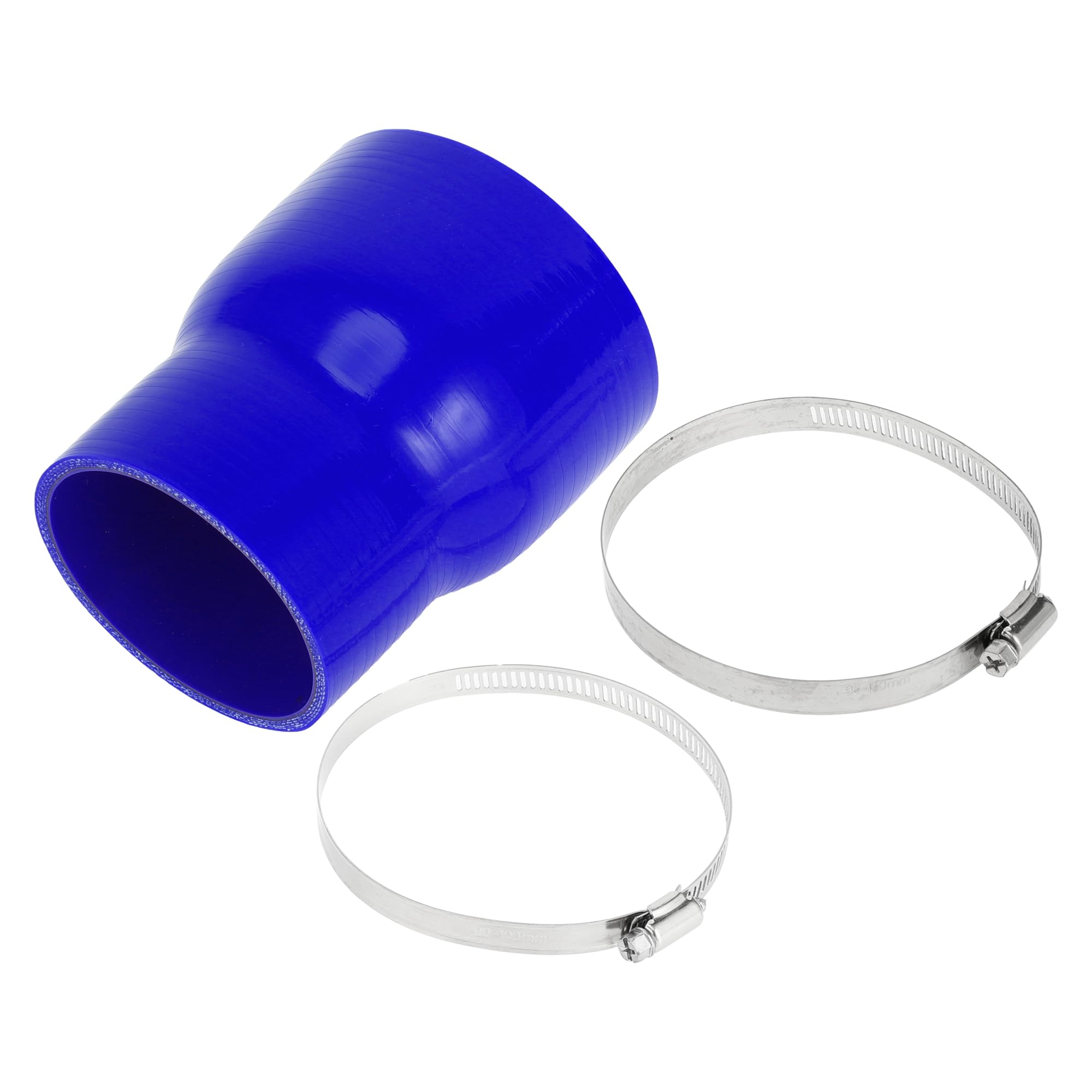 

X AUTOHAUX Внутренний диаметр 4,0 - 3,3 дюйма (102 - 83 мм), Длина 5.0 Inner diameter 102-83 mm синий