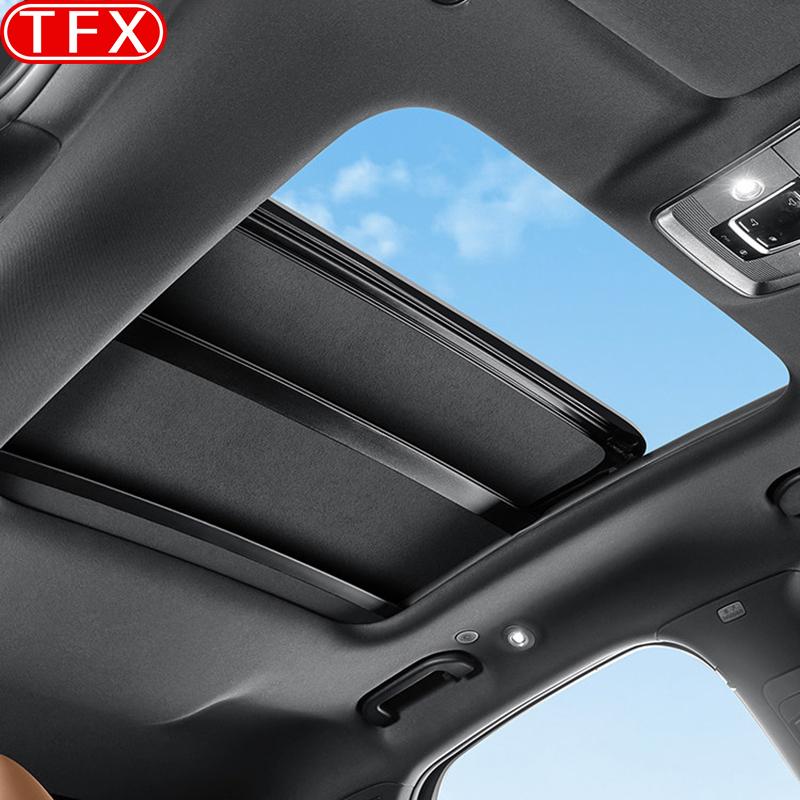 For BYD Leopard Titanium 7 2025 2026 Sunroof Sunshade Top Sunshade Heat Insulation Cooling Sunshade Non Stick Baffle Accessories
