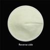 2pcs Soft Bamboo Fiber Washable Reusable Nursing Breast Pad Breastfeeding Absorbent Waterproof Stay Dry Cloth Pad