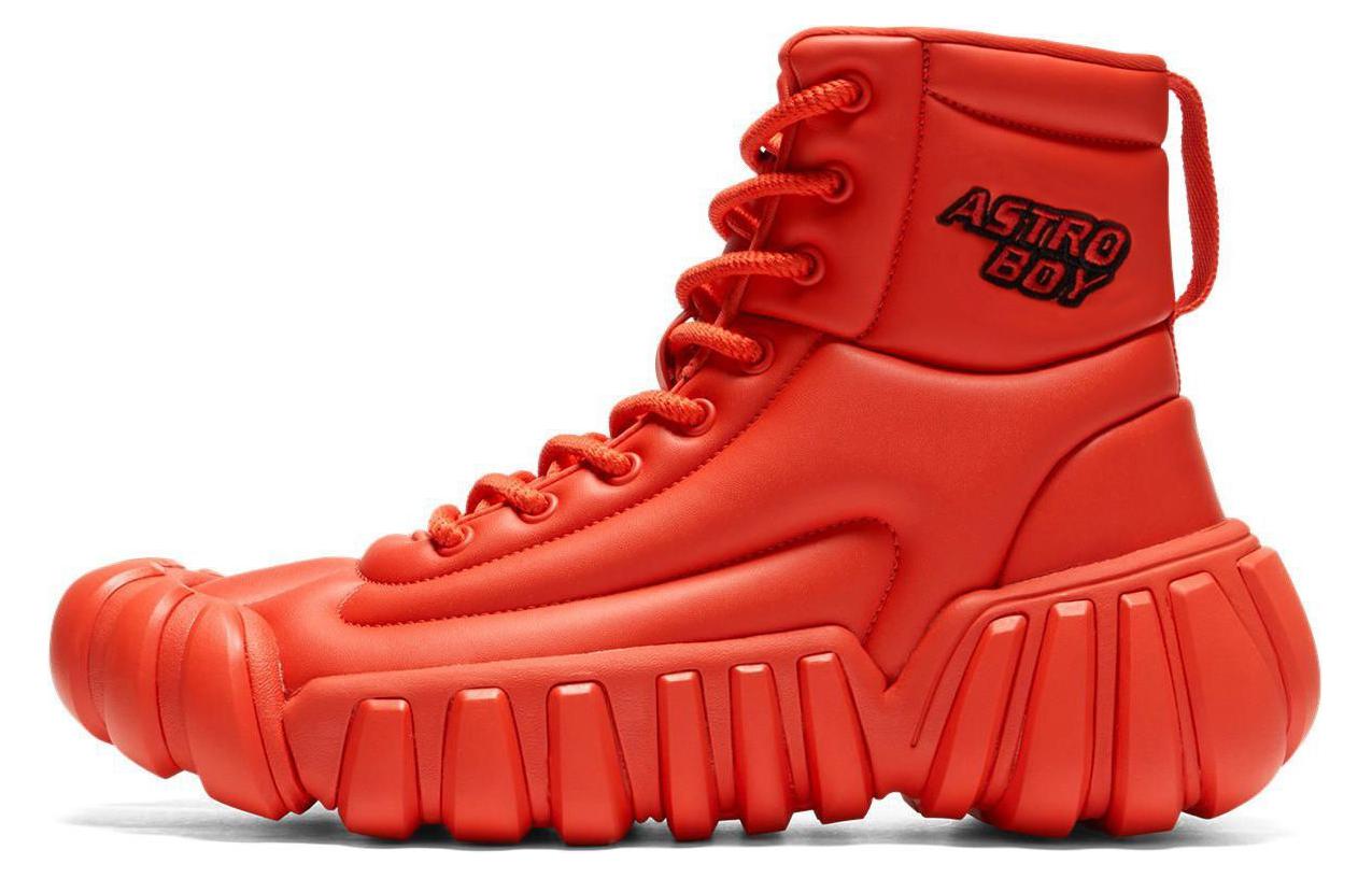 Astro Boy x Onitsuka Tiger Dentigre Puff Boot Fiery Red 36