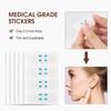 120/80/40 Stück Lift Gesicht Aufkleber Unsichtbares Make-up Klebeband Lift Gesicht Tape Slim Patch Atmungsaktiver Aufkleber Lifting Straffen Kinn