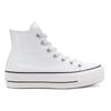Converse All Star Lift Muffin-Sole Casual High Top Canvas Women's Pure White