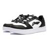 Li Ning Youth Feng Ran V2 Sports Trend Low-Top Kids Skate Shoes Kids Skate Shoes White Black YKCU034-7