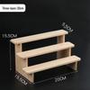 Solid Wood Display Rack for Action Figures, Collectibles, and Succulents