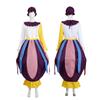 Mrs. Potts Costume from Beauty and the Beast, Tea Pot Dress Cosplay Outfit for Women, Anime Movie Character Party Halloween Costume