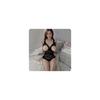 Attractive smooth intimate marital uniform open bust crotch open design allows you to enjoy it without taking it uniform sailor uniform sexy lingerie