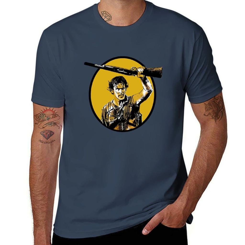 Comedy Ash Vs Evil Dead TShirt Sport Basic Moisture Wicking Tee