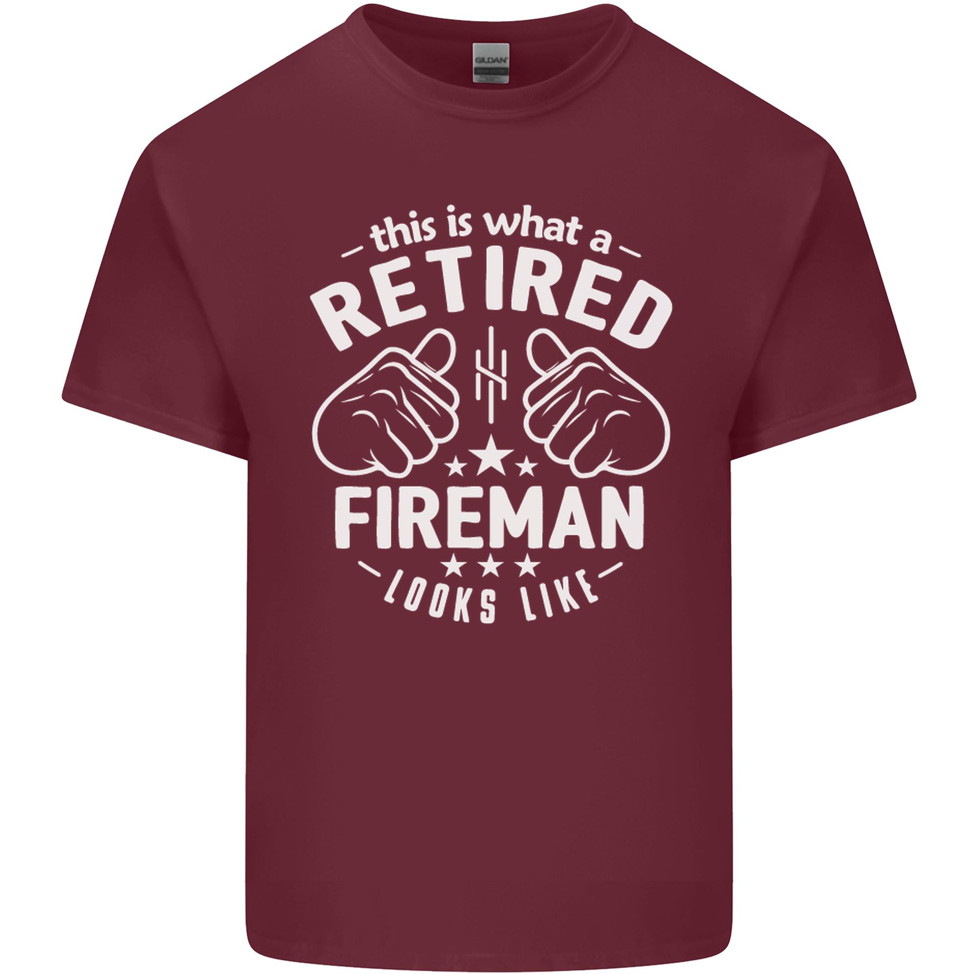 This Is What a Retired FireUnisex Looks Like Unisexs Light Cotton TShirt S