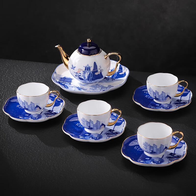 Jingdezhen Ceramic Tea and Coffee Set