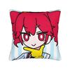 Chibi Mesmerizer Kasane Teto Square Pillowcases Sofa Kawaii Cushion Case Virtual Singer Home Decoration Pillowcase 40*40
