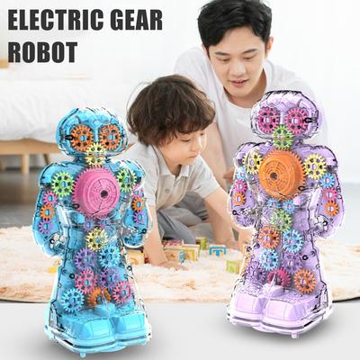 Robot Dansator Mers Lumini Intermitente Și Muzică Jucării Robot Pentru Copii Cadou