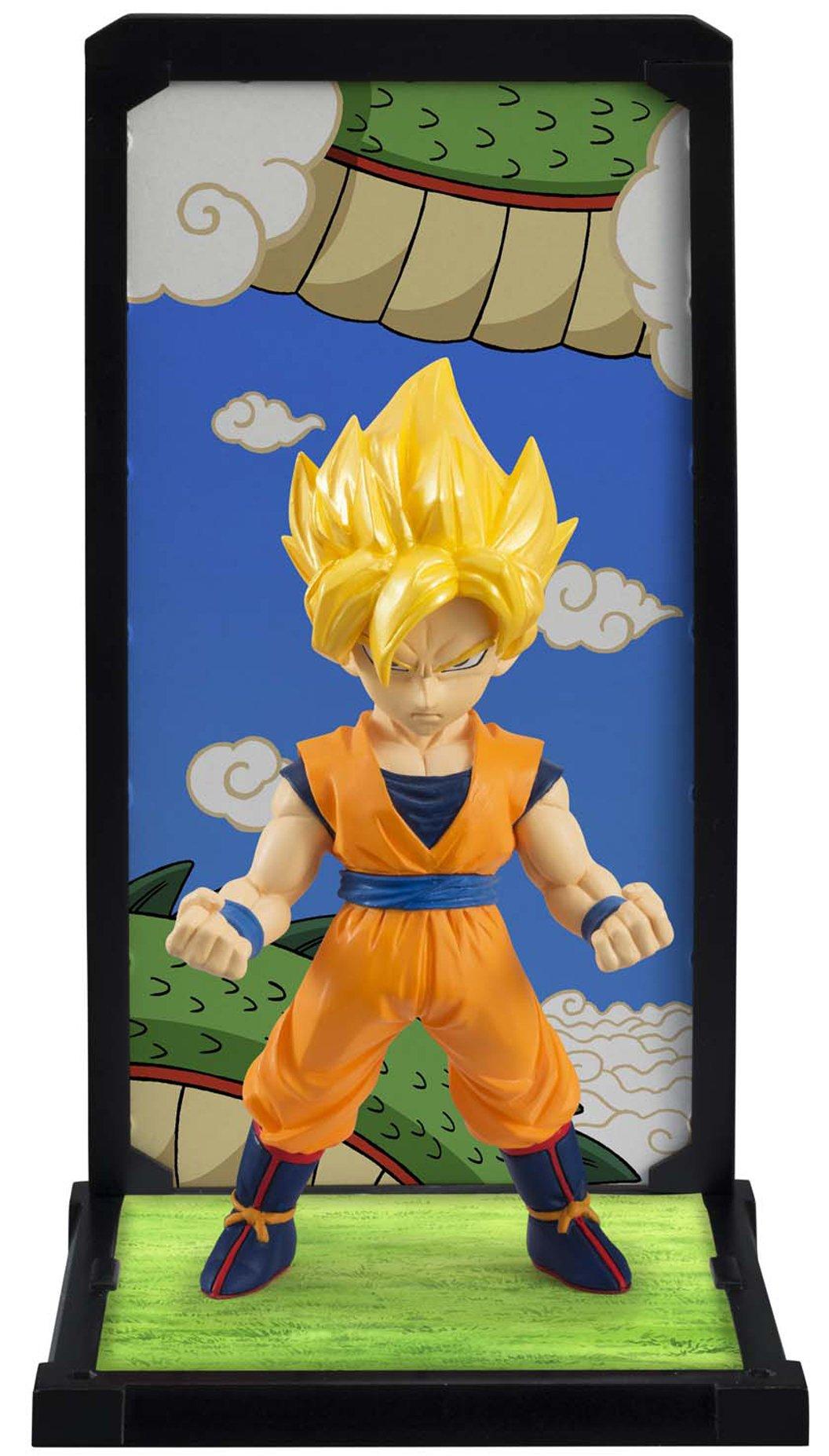 

Tamashii Buddies Dragon Ball Super Saiyan Son Goku, примерно 90 мм, предварительно окрашенная фигурка из ABS и ПВХ