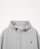 Dysfunct Cly Windbreaker Parka Jacket (Light Gray)
