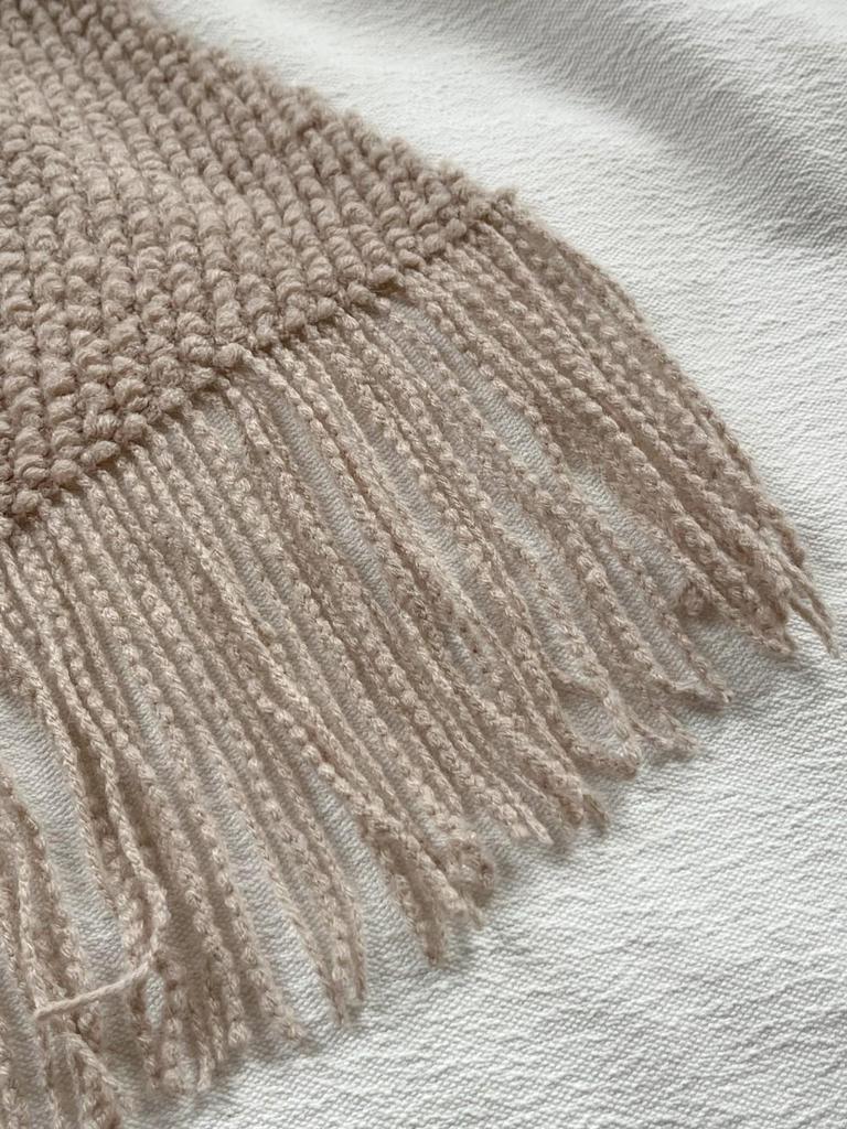 Color-Woven Cross-Ins Throw: Versatile Sofa & Bed Blanket, No Shedding