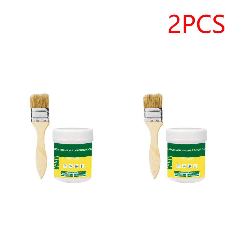 1-3 st 30/100/300g Vattentätt medel Vattentät beläggning Osynlig pasta Tätningsmedel Lim Reparationslim för Hemma för Tak Badrum