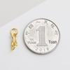 Gold-Plated S925 Sterling Silver S-Hook Necklace & Bracelet Clasp Accessories
