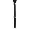 Sex Toys Sexual SM Training Black Leather Whip 97g 43+15.5cm Sexual Flirtation Whip for Spanking Spinning Whip Props