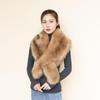 Ladies Fashion New Imitation Fox Fur Shawl Fur Collar Fur Scarf Warm Shawl Fur Collar